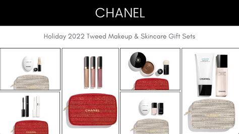 chanel beauty christmas set|chanel makeup sets 2022.